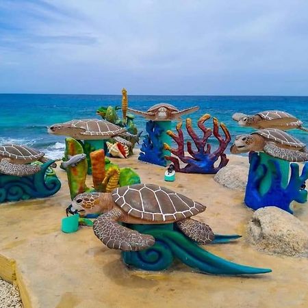 Isla Mujeres Departamento, Hasta Para 6 Personas. Luaran gambar