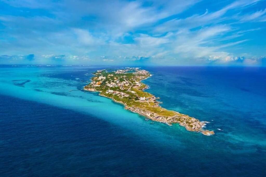 Isla Mujeres Departamento, Hasta Para 6 Personas. Luaran gambar