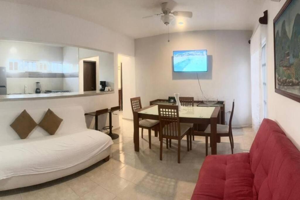 Isla Mujeres Departamento, Hasta Para 6 Personas. Luaran gambar