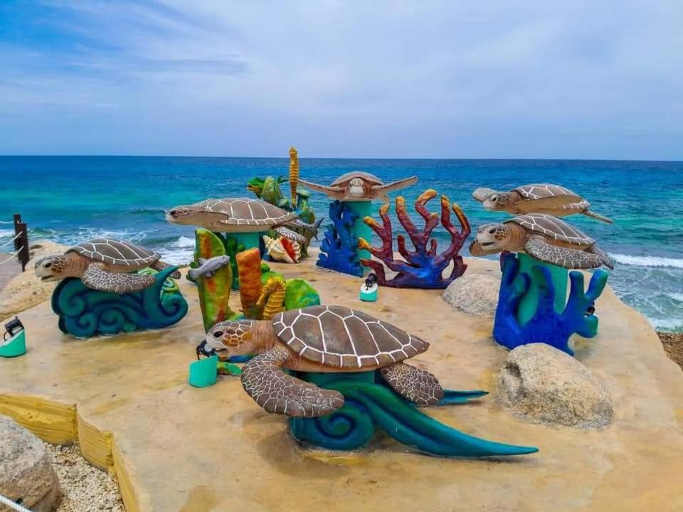 Isla Mujeres Departamento, Hasta Para 6 Personas. Luaran gambar